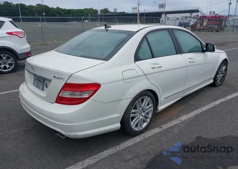 2008 Mercedes-Benz C-Class 3.0L из США, поврежденный, VIN WDDGF81X28F193063